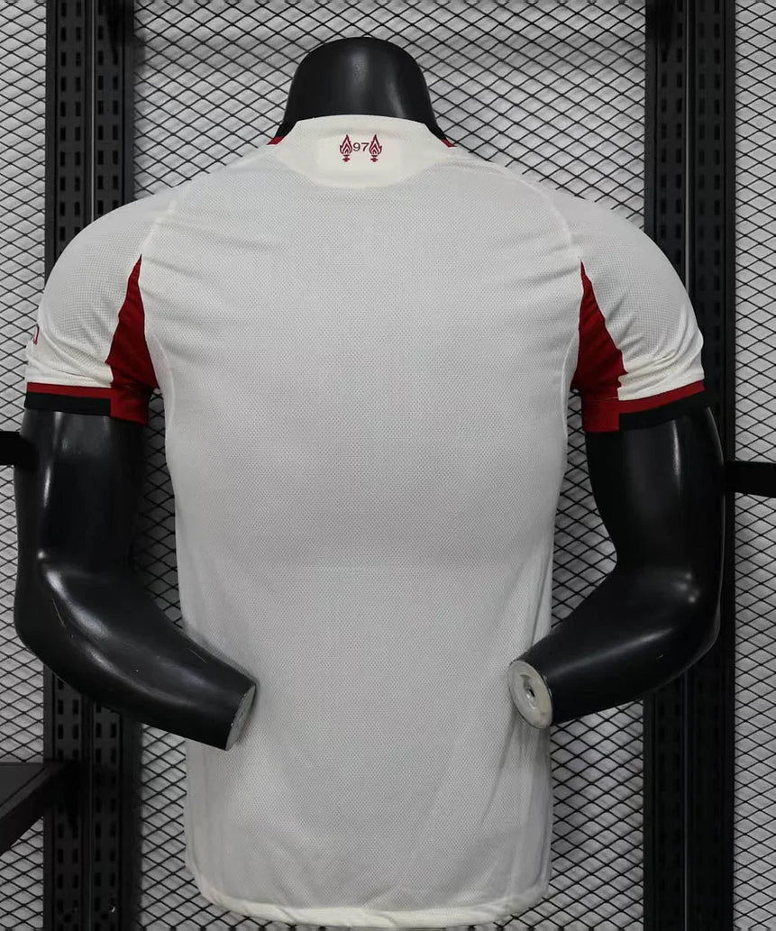 2025/2026 Player Version Liverpool Away Football Shirt