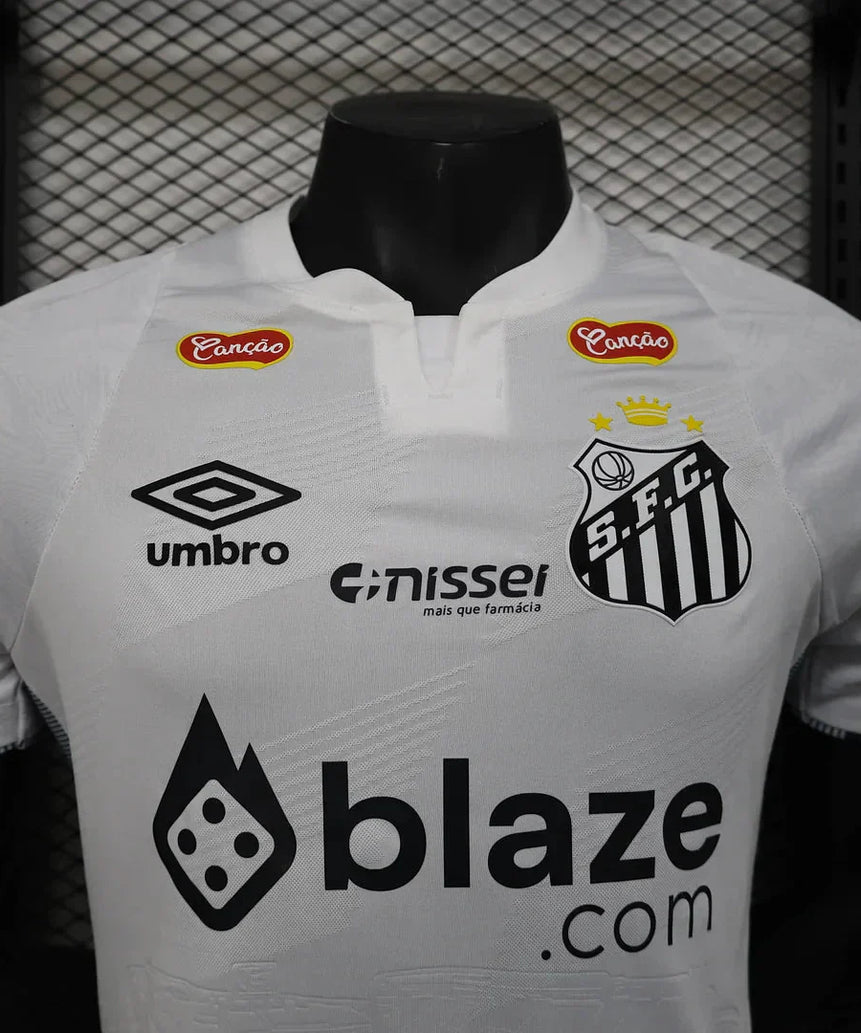 2024/2025 Santos Home Player Version Football Shirt 1:1 Thai Quality