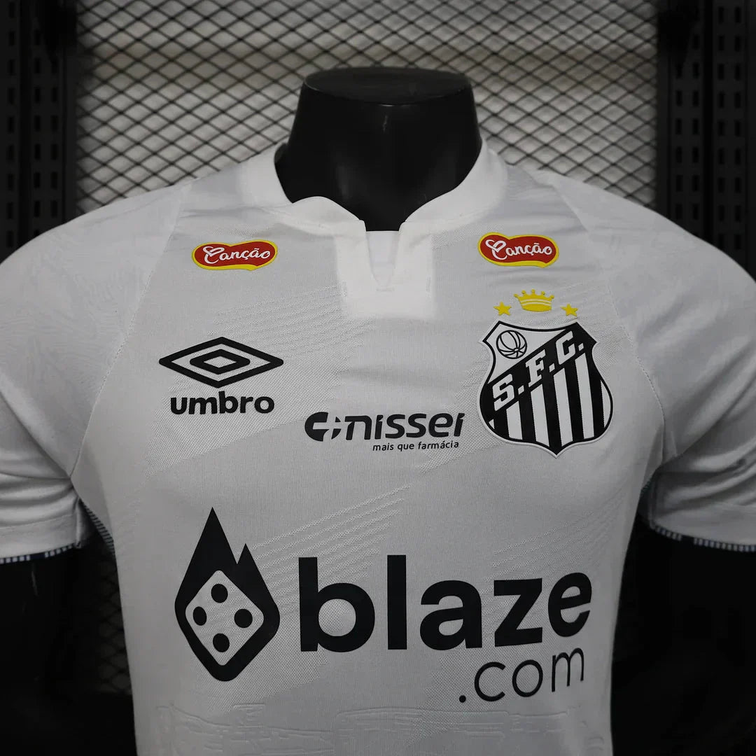 2024/2025 Santos Home Player Version Football Shirt 1:1 Thai Quality