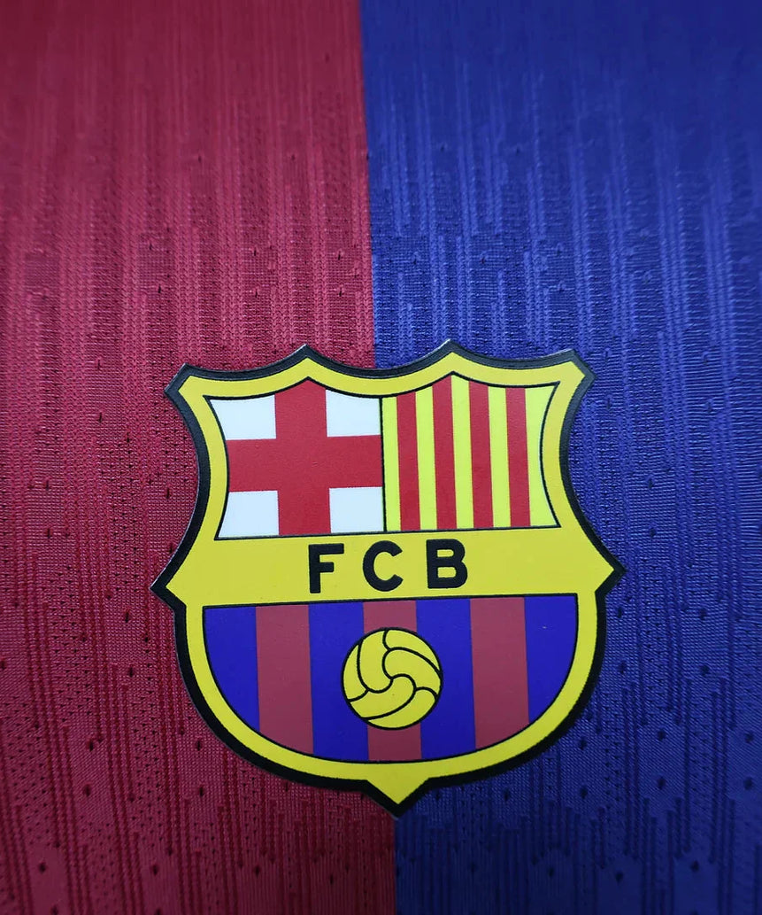 2024/2025 Barcelona Home Football Shirt 1:1 Thai Quality - Player Version