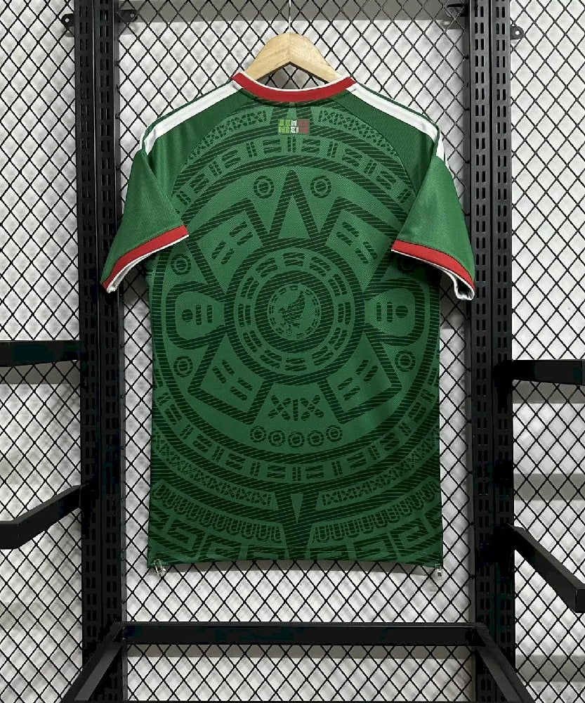 2025/2026 Mexico Home Football Jersey