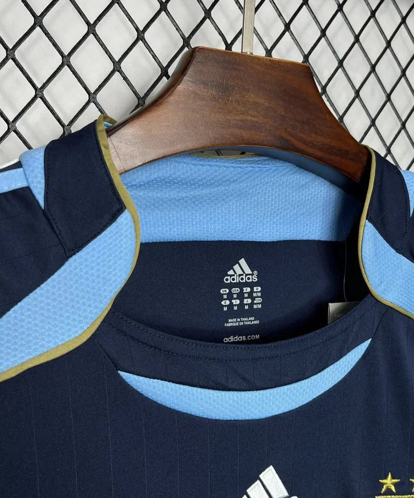 2006 Retro Argentina National Team Away Jersey