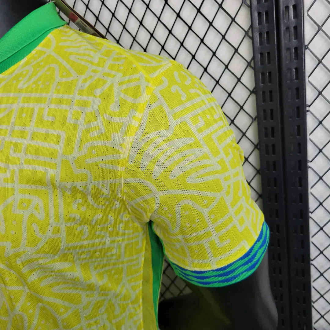 2024 Brazil Home Soccer Jersey - Player Version