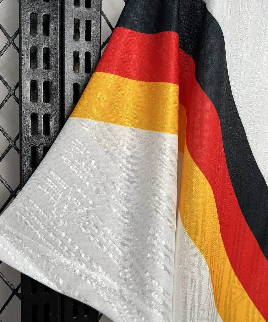 1990 Retro Soccer Jersey Germany Home - Jerso
