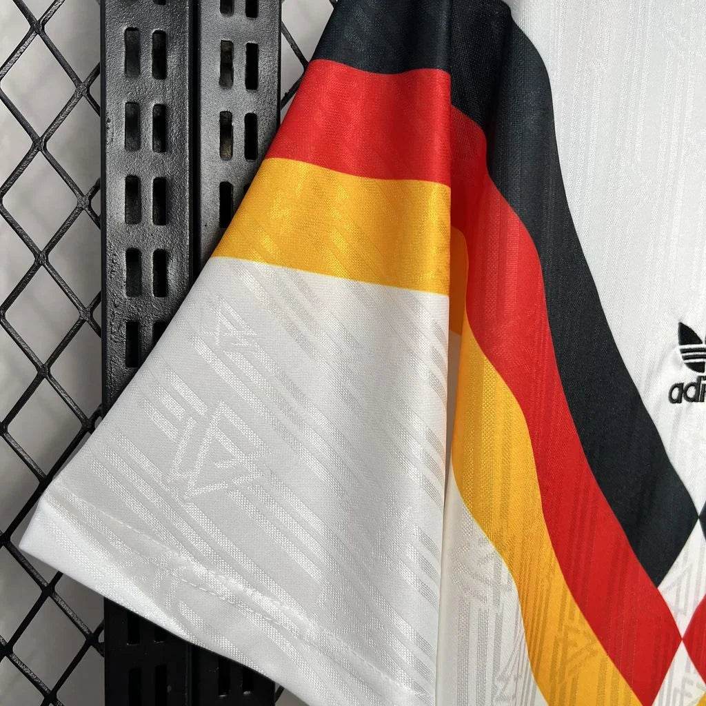 1990 Retro Soccer Jersey Germany Home - Jerso