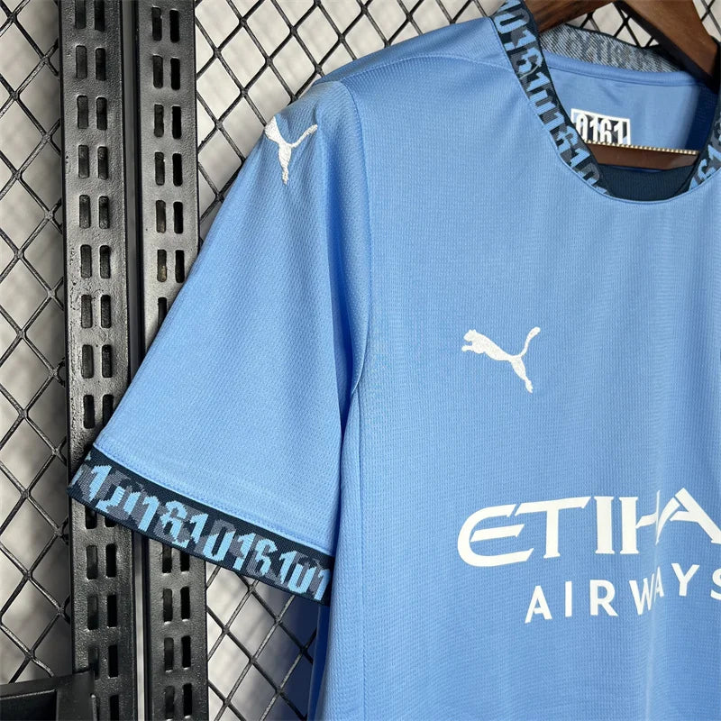 2024/2025 Manchester City Home Football Shirt 1:1 Thai Quality