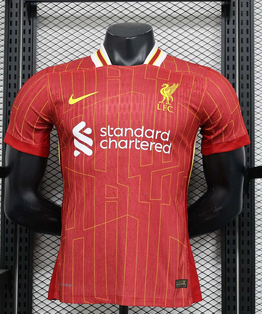 2024/2025 Liverpool Home Football Shirt 1:1 Thai Quality - Player Version