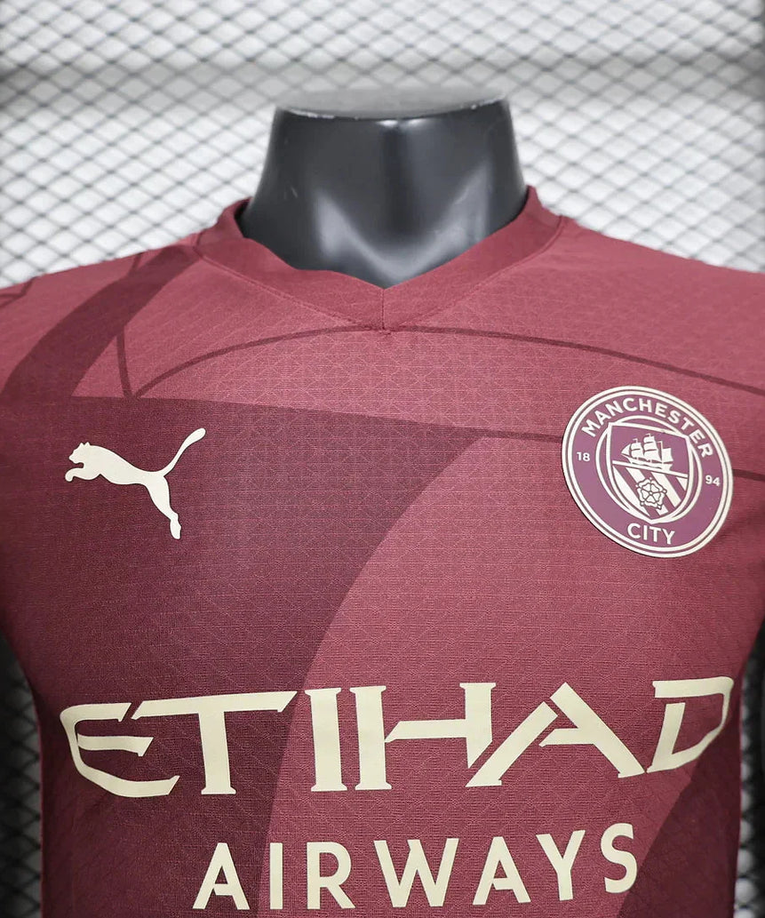 2024/2025 Manchester City Third Away Football Shirt 1:1 Thail Quality - Player Version