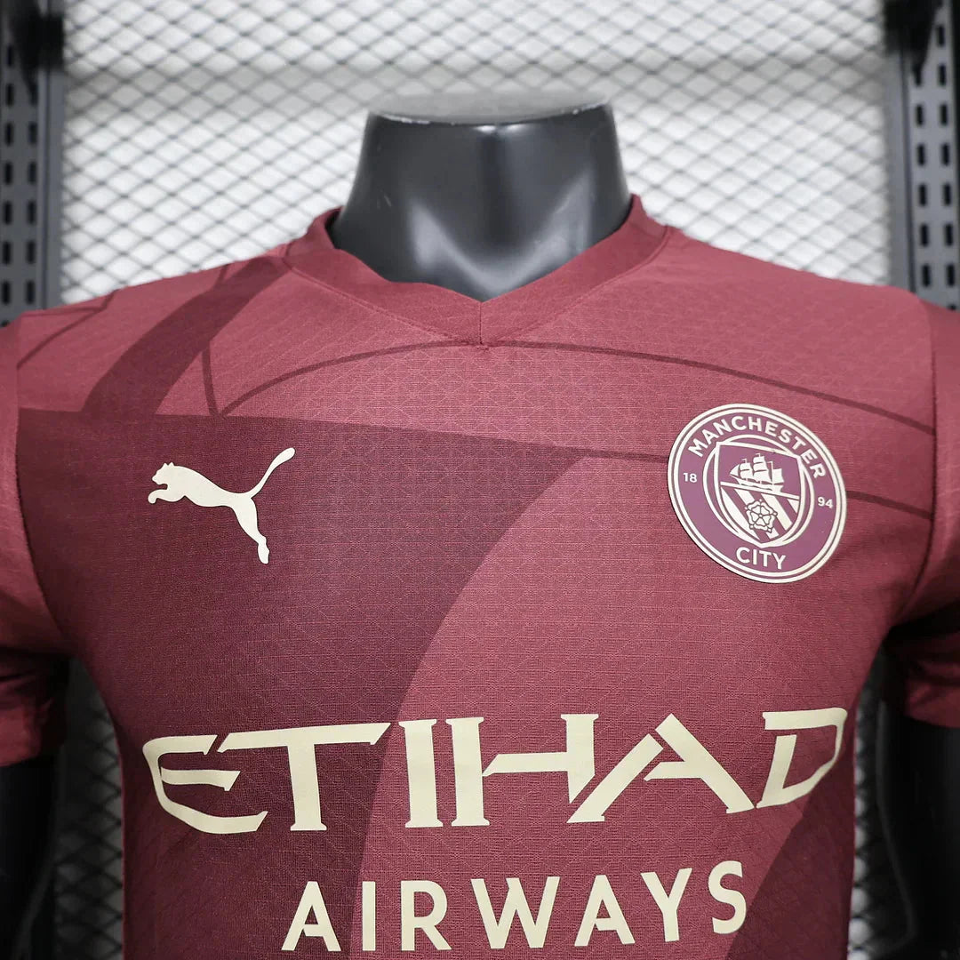 2024/2025 Manchester City Third Away Football Shirt 1:1 Thail Quality - Player Version
