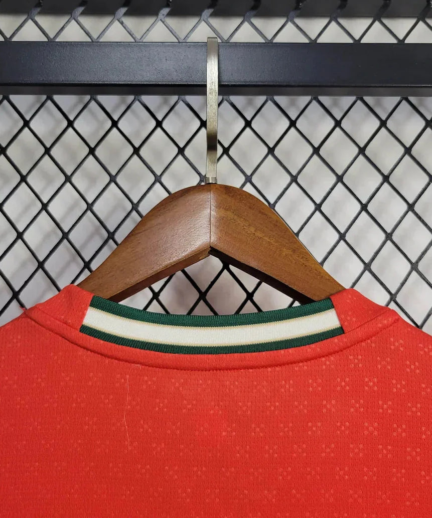 2025 Portugal Home Football Shirt 1:1 Thai Quality