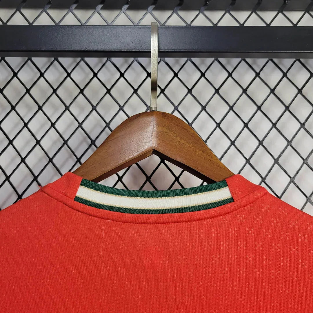 2025 Portugal Home Football Shirt 1:1 Thai Quality