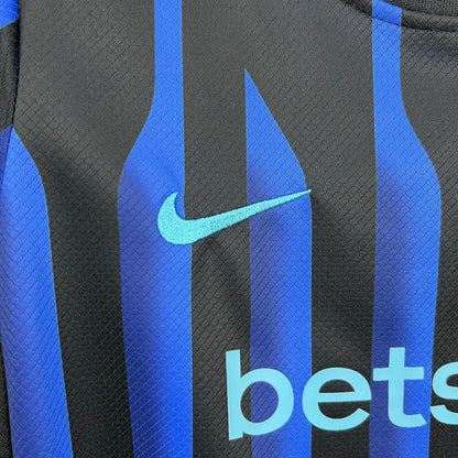 2025/2026 Inter Milan Home Football Shirt with Shorts