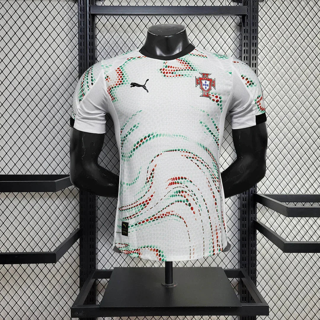 2025 Portugal Away Football Shirt 1:1 Thai Quality - Player Version
