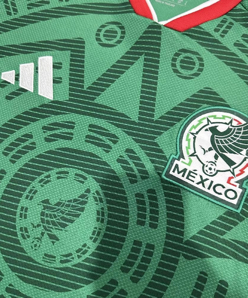 2025/2026 Mexico Home Football Jersey