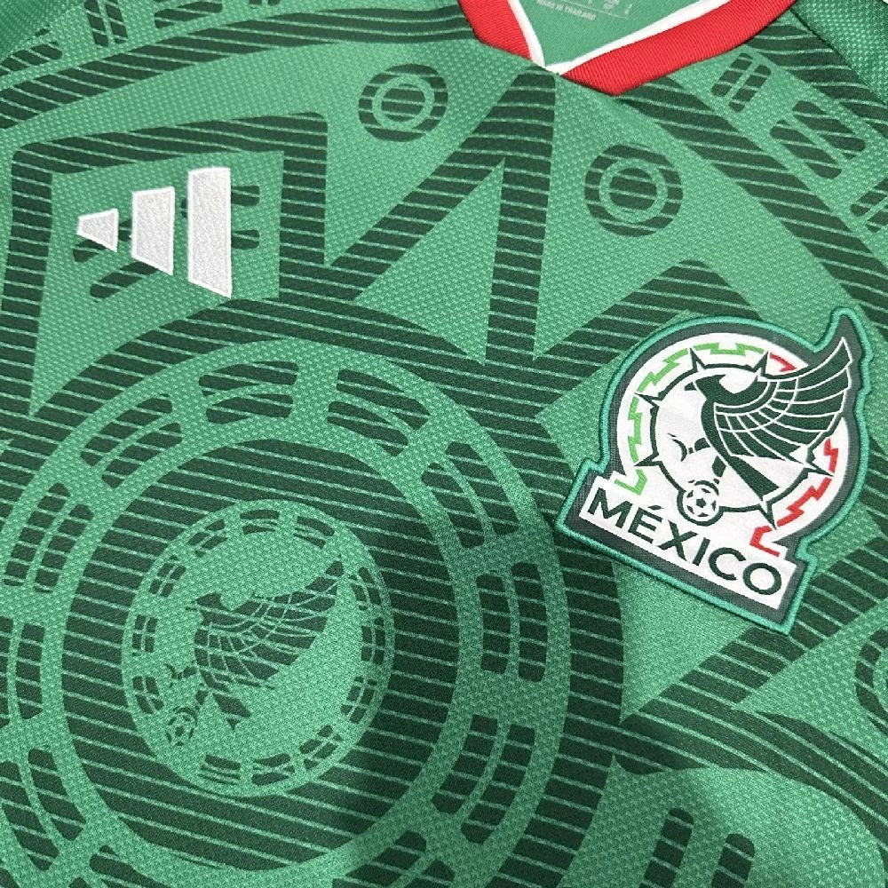 2025/2026 Mexico Home Football Jersey