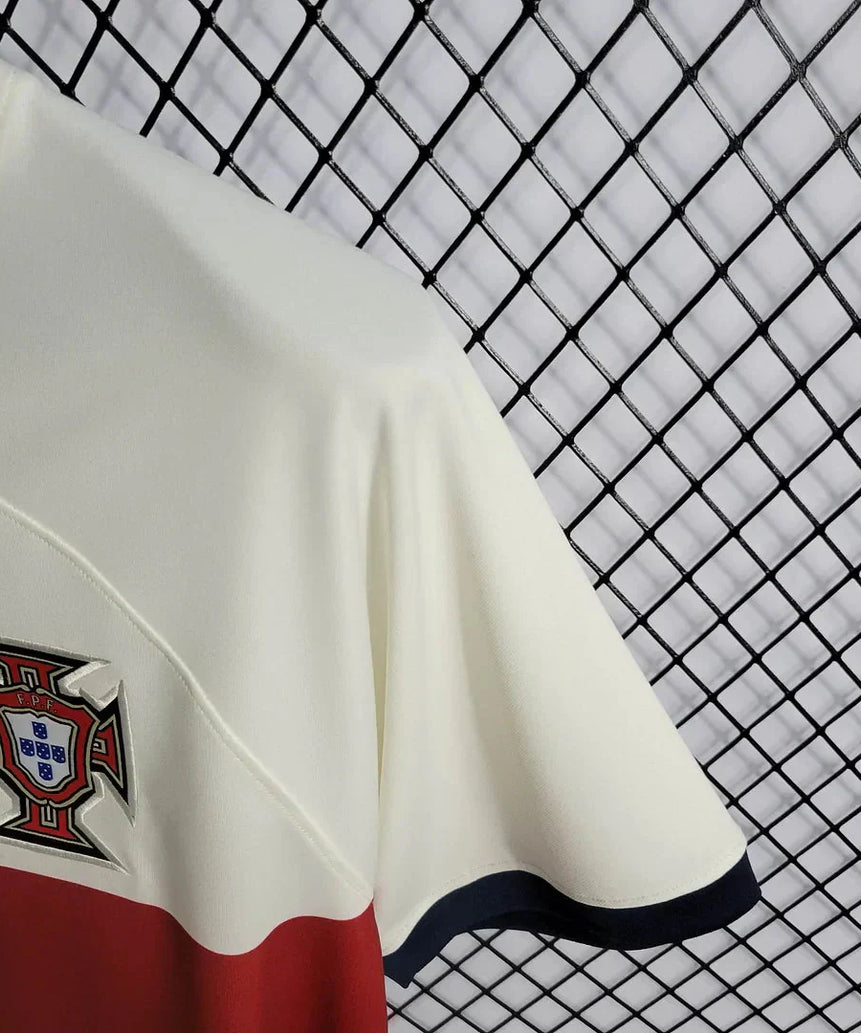 2022 FIFA World Cup Portugal Away Football Shirt