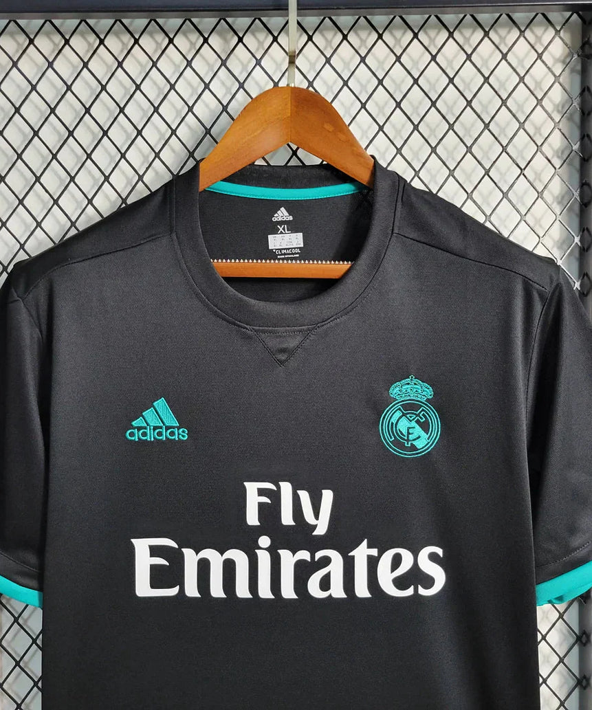 2017/2018 Retro Real Madrid Away Football Shirt 1:1 Thai Quality