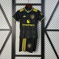 2025/2026 Manchester United Third Away Football Shirt with Shorts