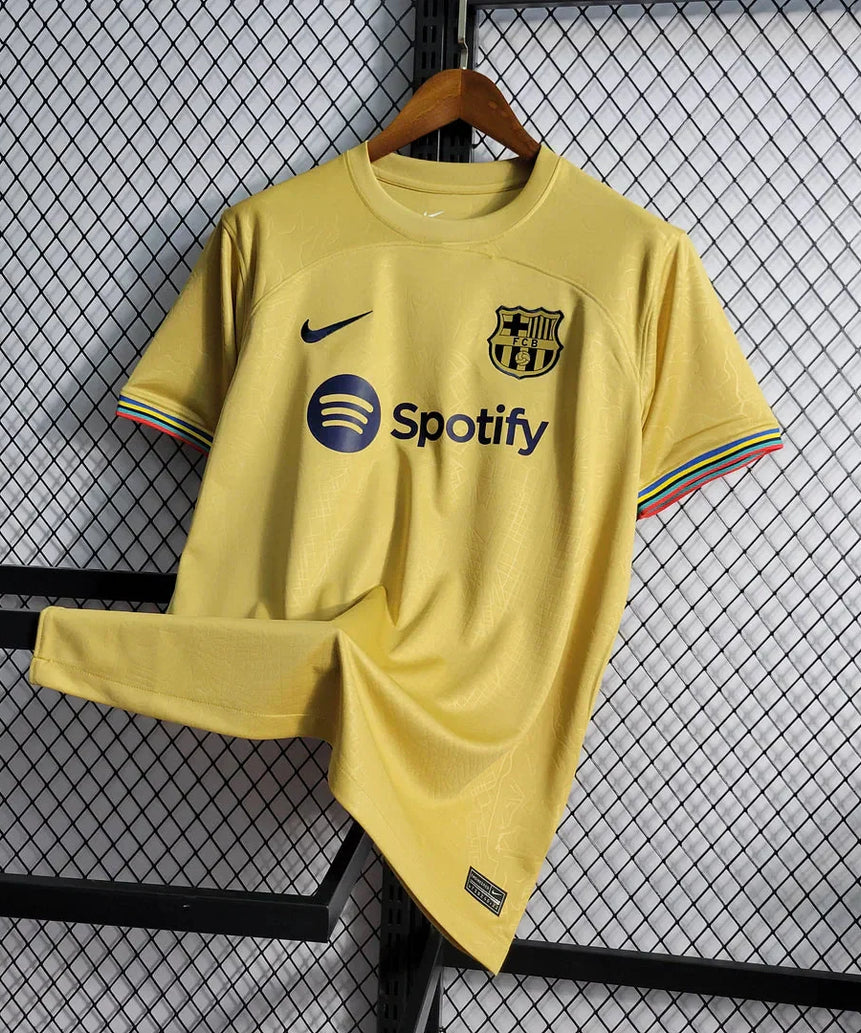2022/2023 Barcelona Away Football Shirt 1:1 Thai Quality
