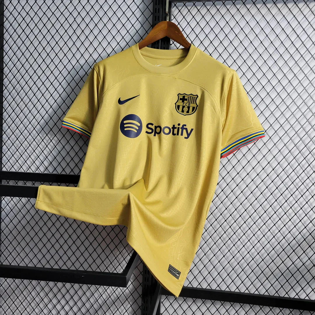 2022/2023 Barcelona Away Football Shirt 1:1 Thai Quality
