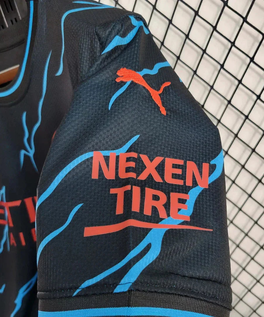 2023/2024 Manchester City Third Away Football Shirt 1:1 Thai Quality