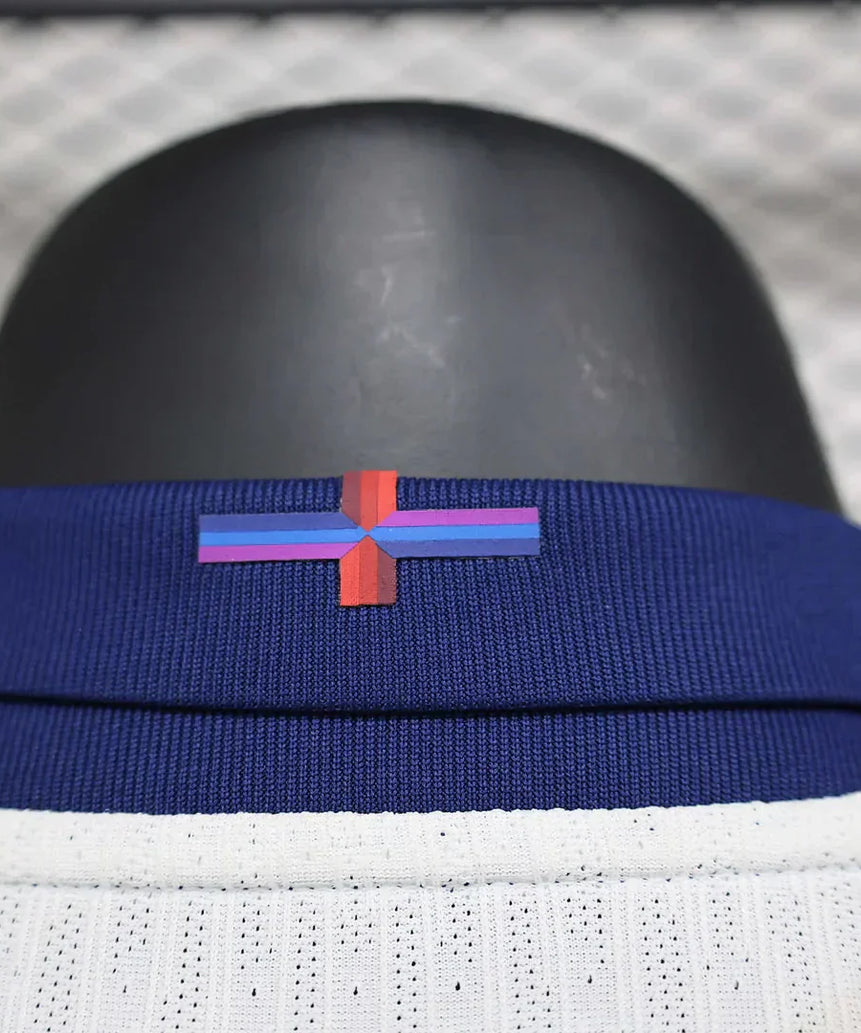 2024 England Home Soccer Jersey - Player Version