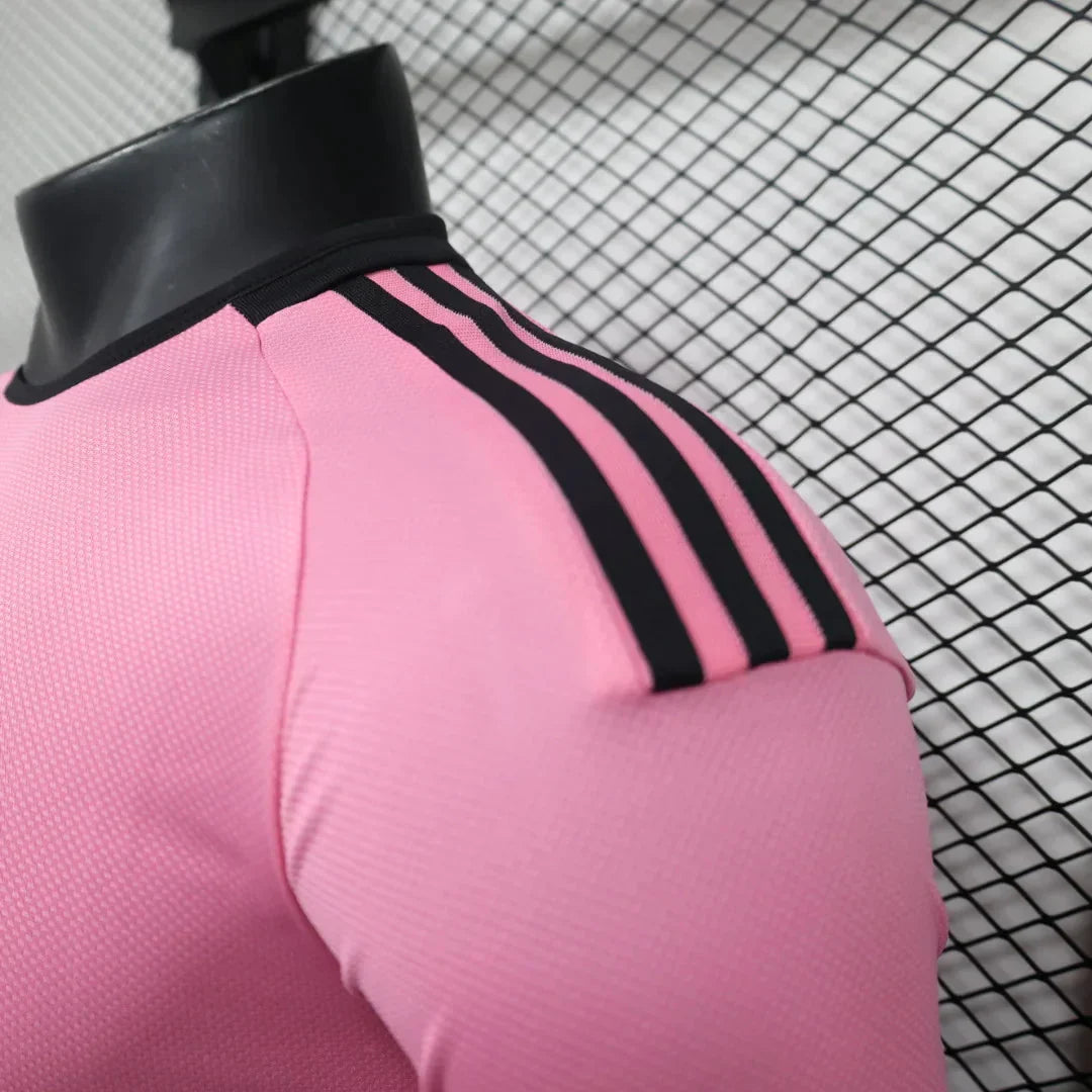 2024/2025 Inter Miami Home Soccer Jersey 1:1 Thai Quality - Player Version