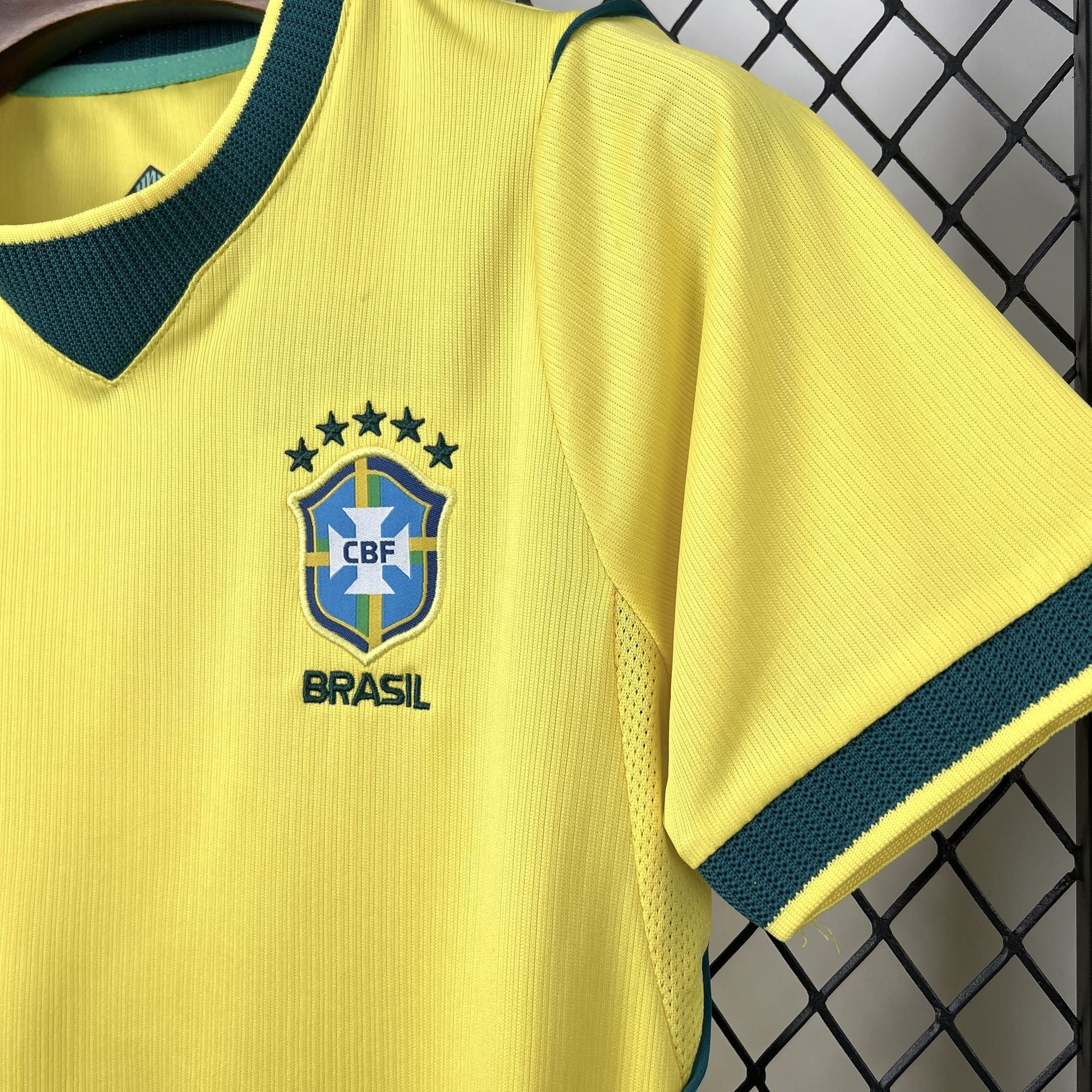2026 Brazil Home World Cup Football Shirt