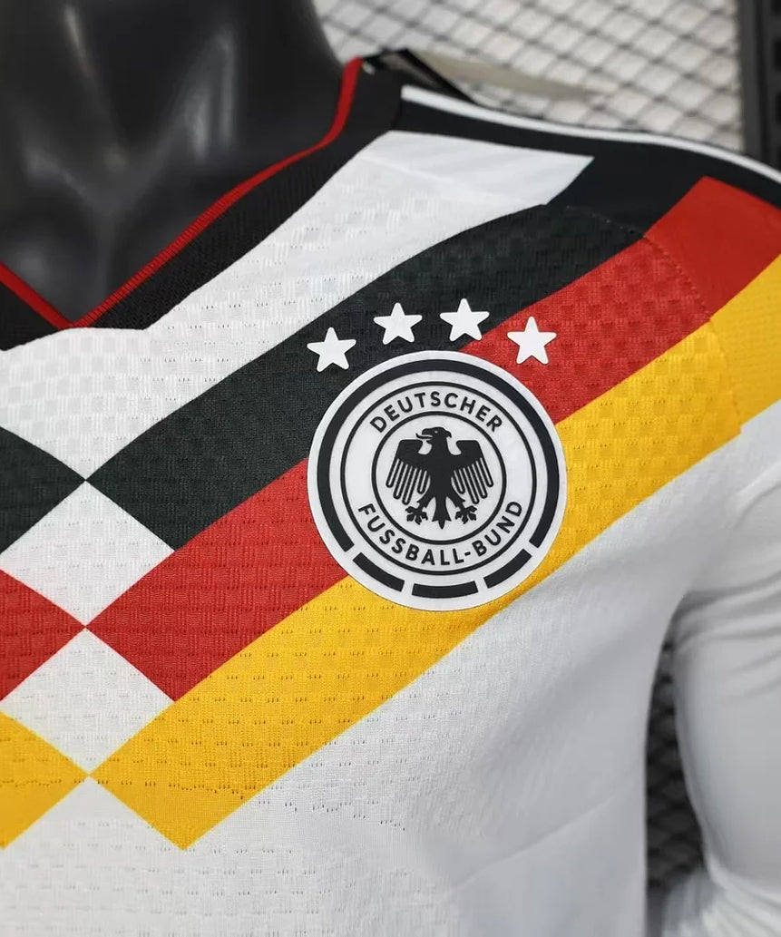 2026 Long Sleeves Player Version Germany Home Football Shirt