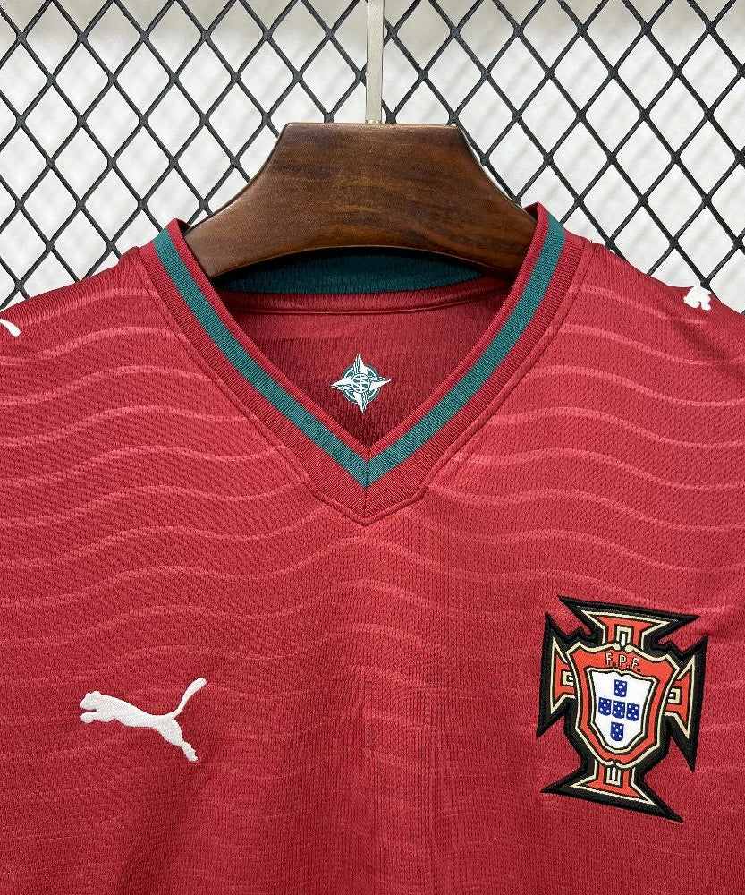 2026 Portugal Home Football Shirt