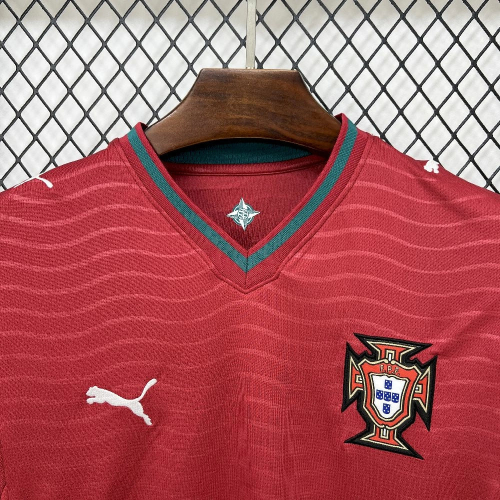 2026 Portugal Home Football Shirt