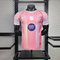 2025/2026 Player Version FC Barcelona Pink Special Edition Football Shirt - Jerso