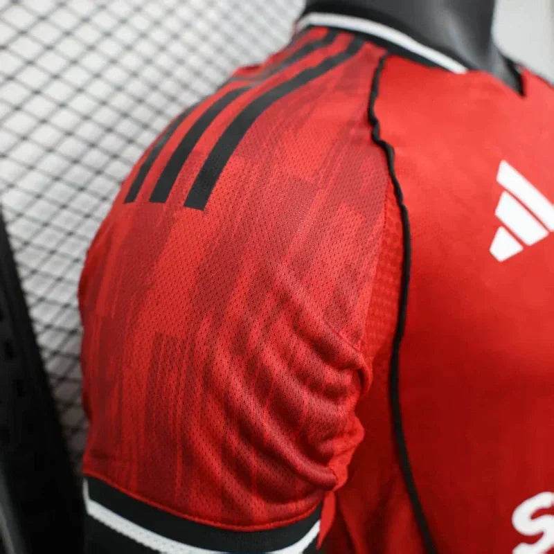 2025/2026 Player Version Manchester United Home Football Shirt - Jerso