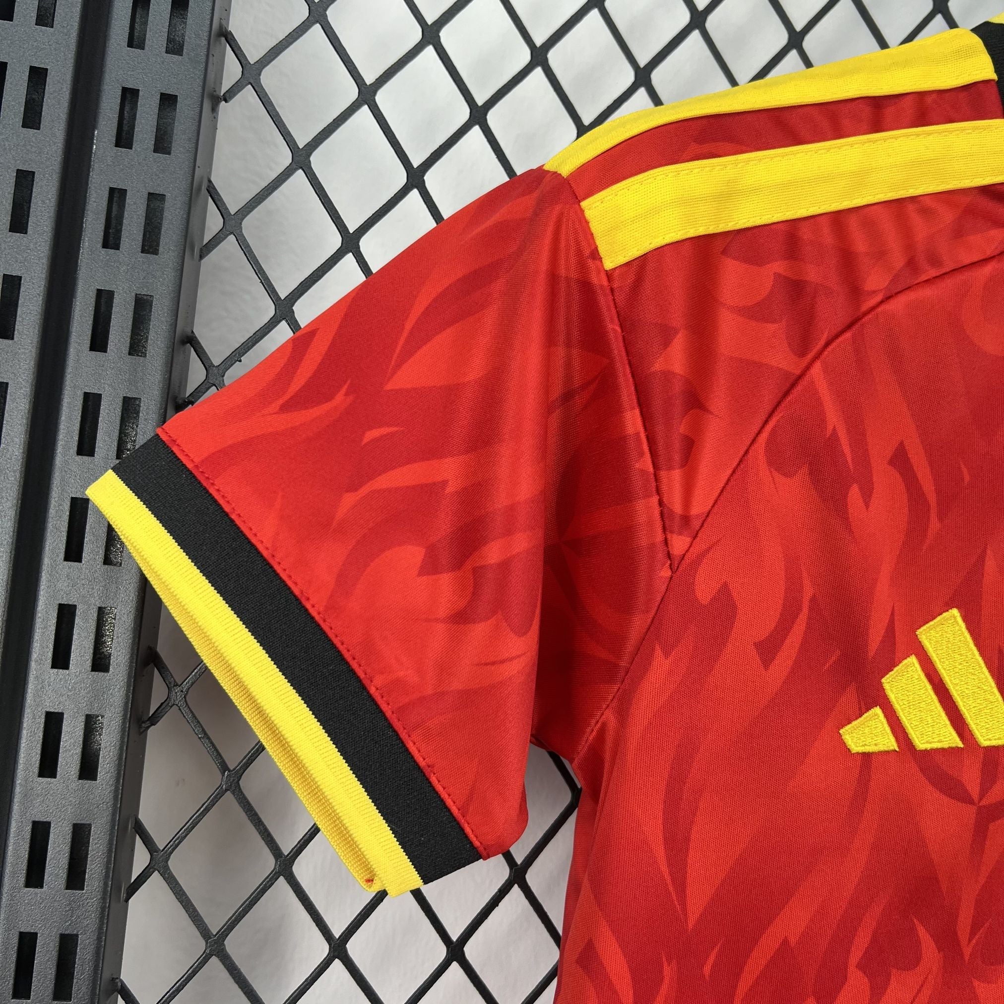 2026 Belgium Home World Cup Football Shirt