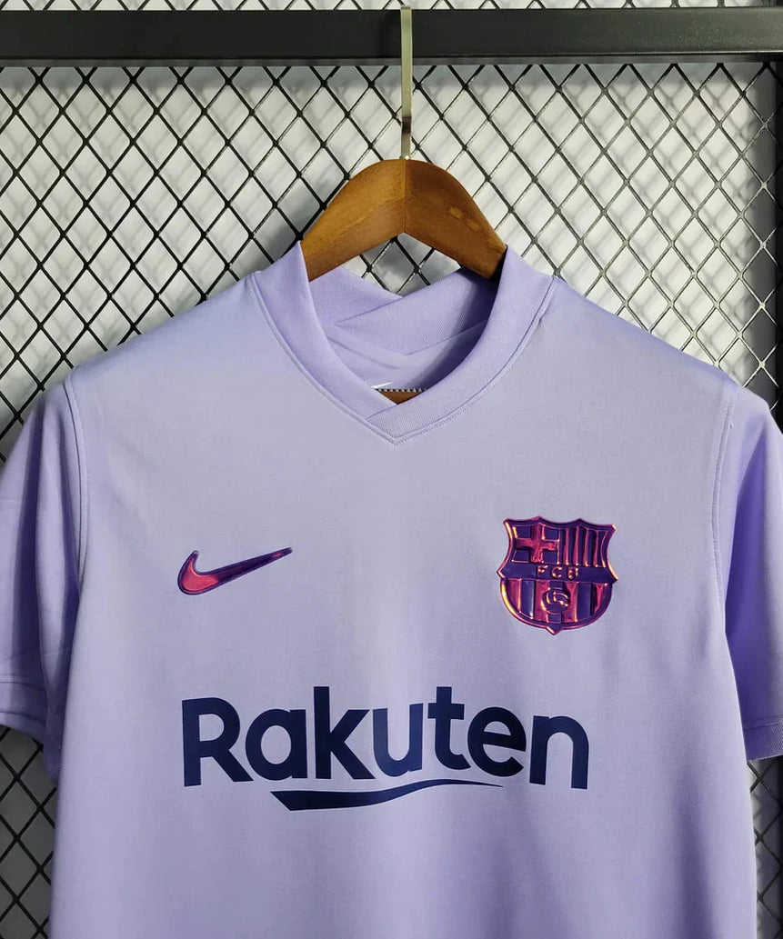 Barcelona Football Shirt Away 2021/2022 Retro 1:1 Thai Quality