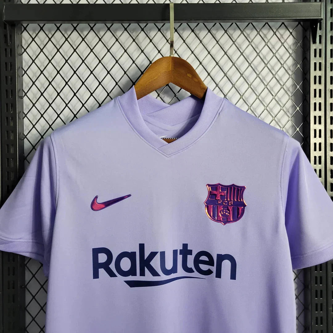 Barcelona Football Shirt Away 2021/2022 Retro 1:1 Thai Quality