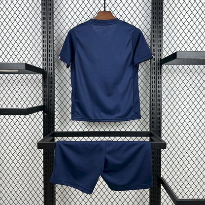 2025/2026 PSG Paris Saint-Germain Home Football Shirt with Shorts