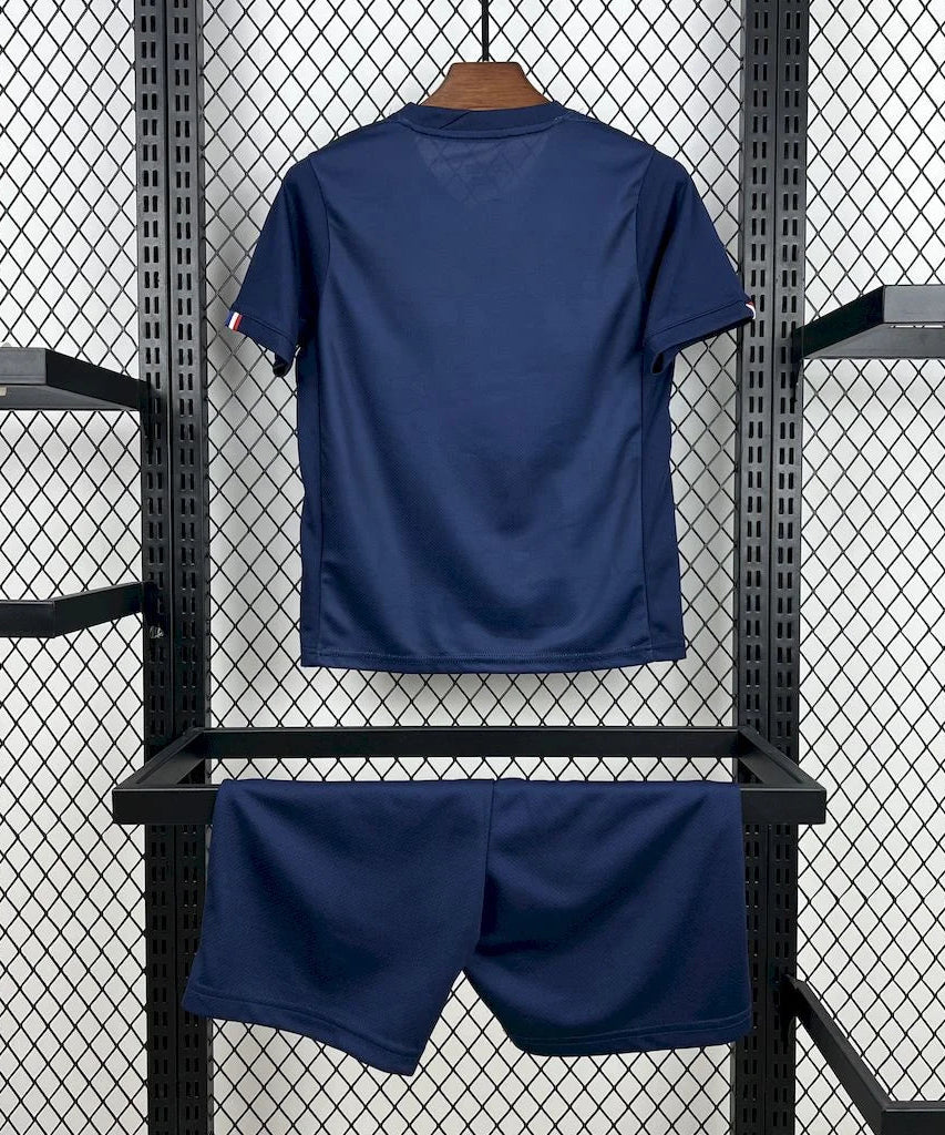 2025/2026 PSG Paris Saint-Germain Home Football Shirt with Shorts