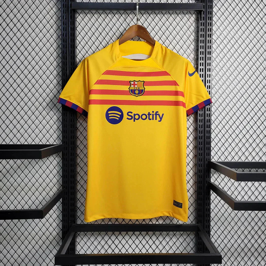 2022/2023 Barcelona Fourth Away Football Shirt 1:1 Thai Quality
