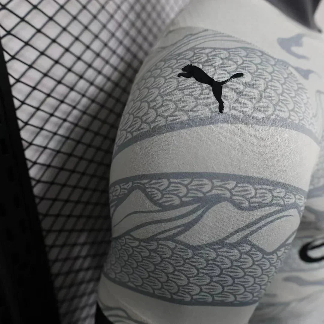 2023/2024 Manchester City Year of the Dragon Jersey Football Shirt 1:1 Thai Quality - Player Version