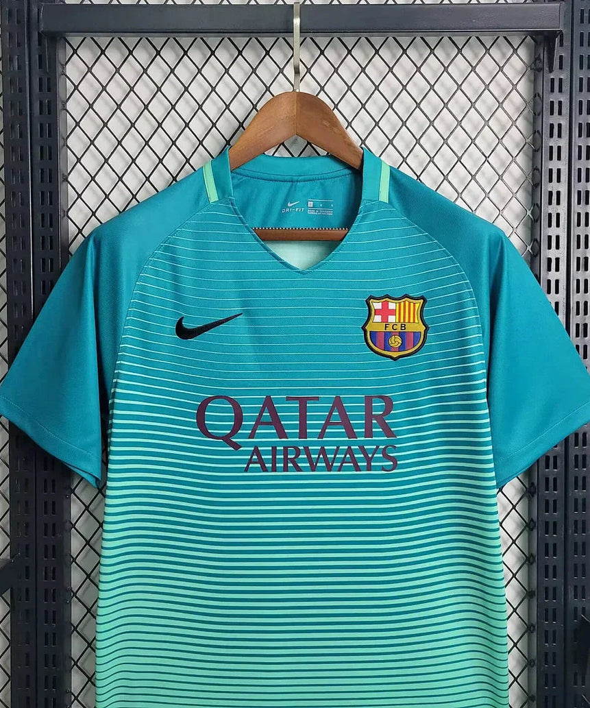 2016/2017 Retro Barcelona Third Away Football Shirt 1:1 Thai Quality