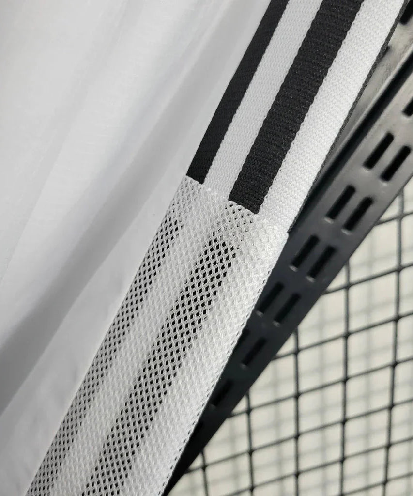 Real Madrid 23/24 Men's Adidas Windbreaker Jacket - White