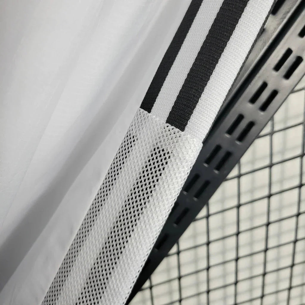 Real Madrid 23/24 Men's Adidas Windbreaker Jacket - White