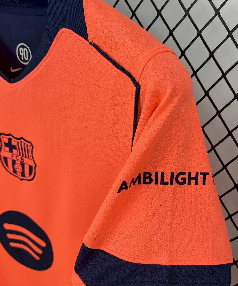 2025/2026 Barcelona Third Away Football Shirt