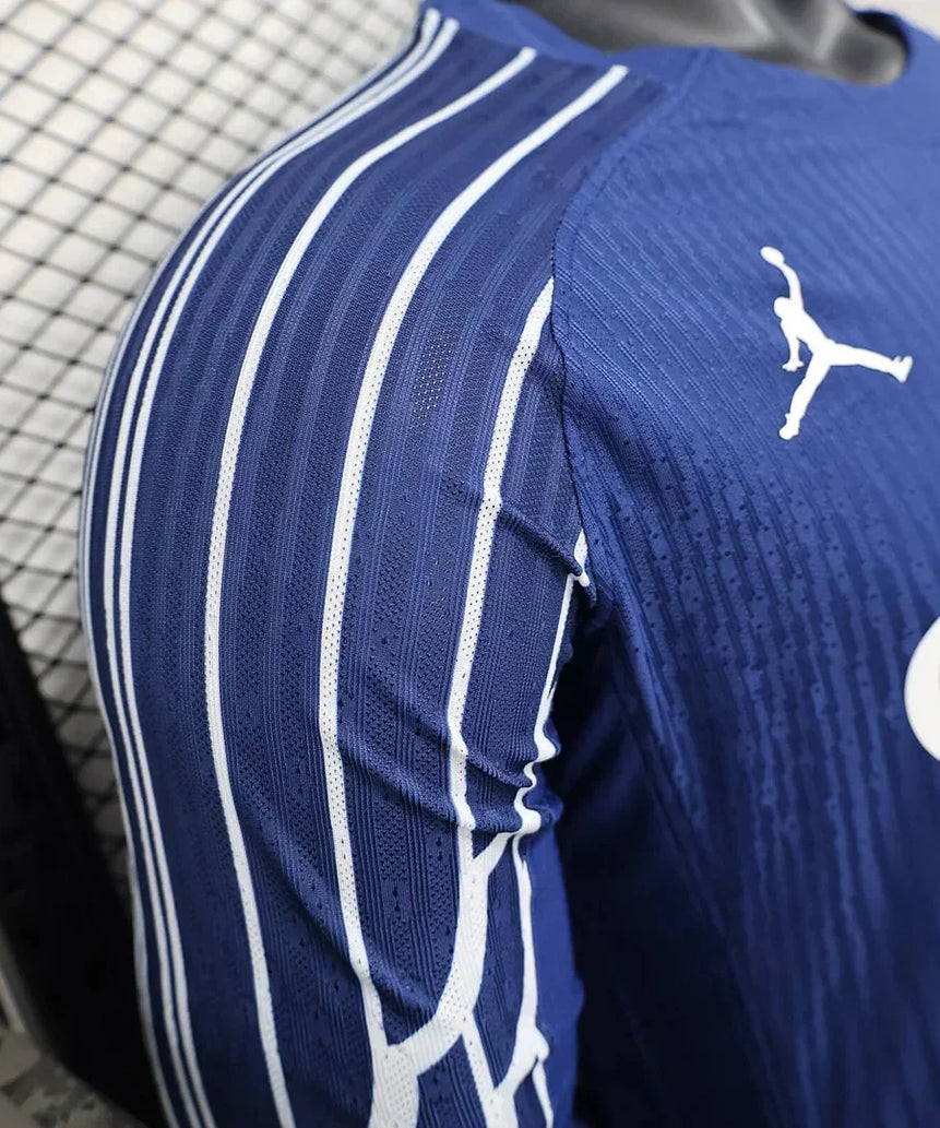 2024/2025 Psg Paris Saint-Germain Long Sleeve Fourth Away Player Version Jersey