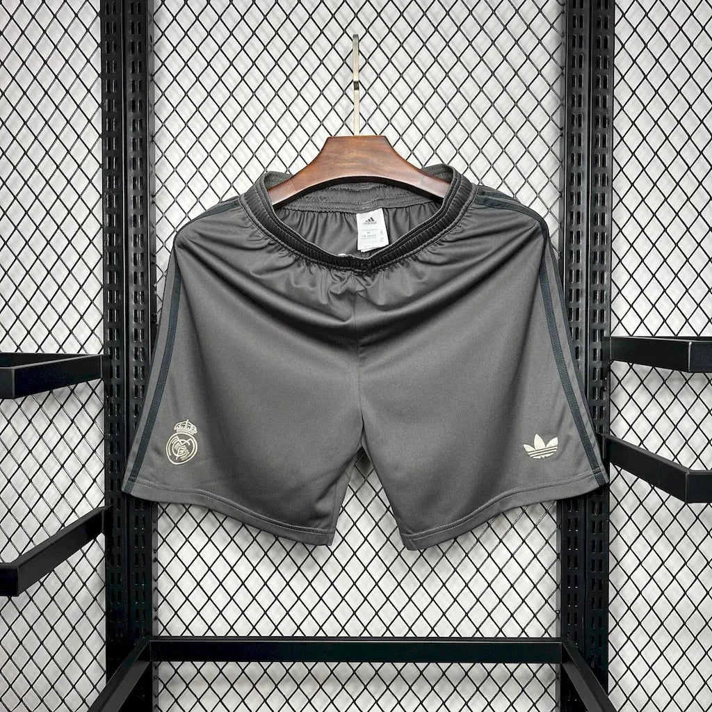 2024/2025 Real Madrid Third Away Shorts 1:1 Thai Quality