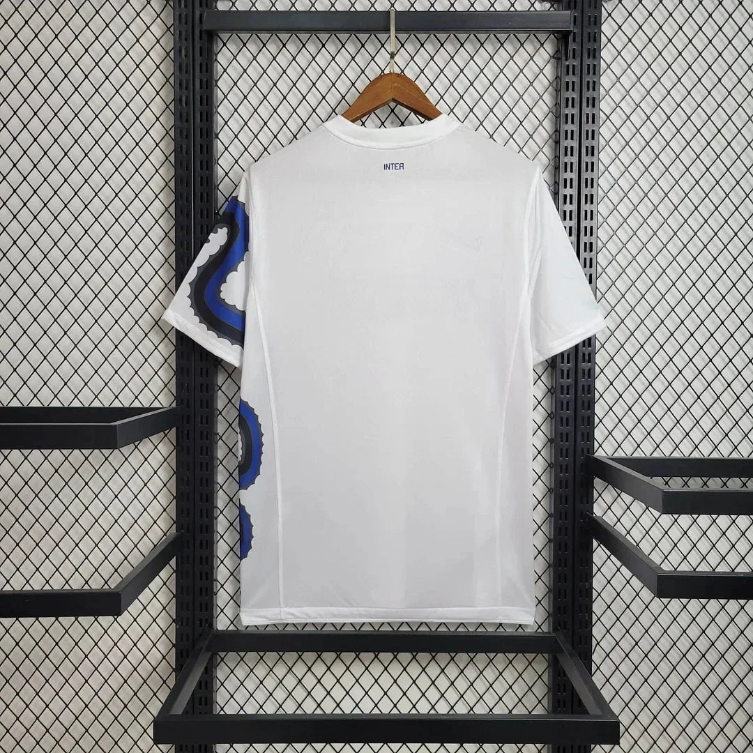 2010/2011 Retro Inter Milan Away Football Shirt