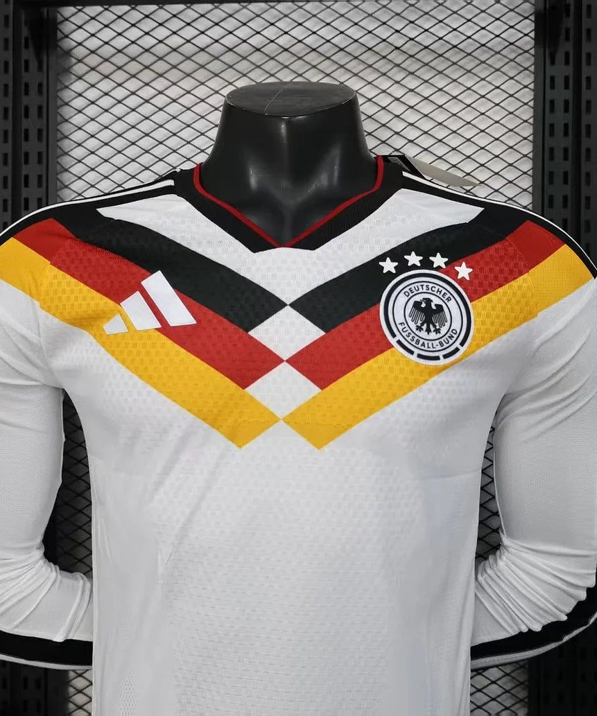2026 Long Sleeves Player Version Germany Home Football Shirt
