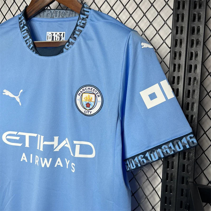 2024/2025 Manchester City Home Football Shirt 1:1 Thai Quality