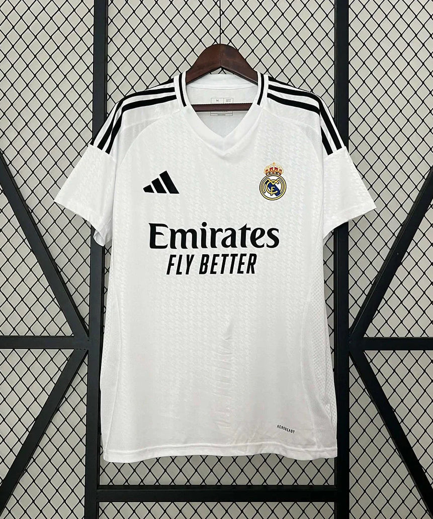 2024/2025 Real Madrid Home Football Shirt 1:1 Thai Quality